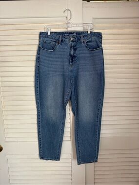 Old Navy High-Rise Women’s Curvy Straight Jeans